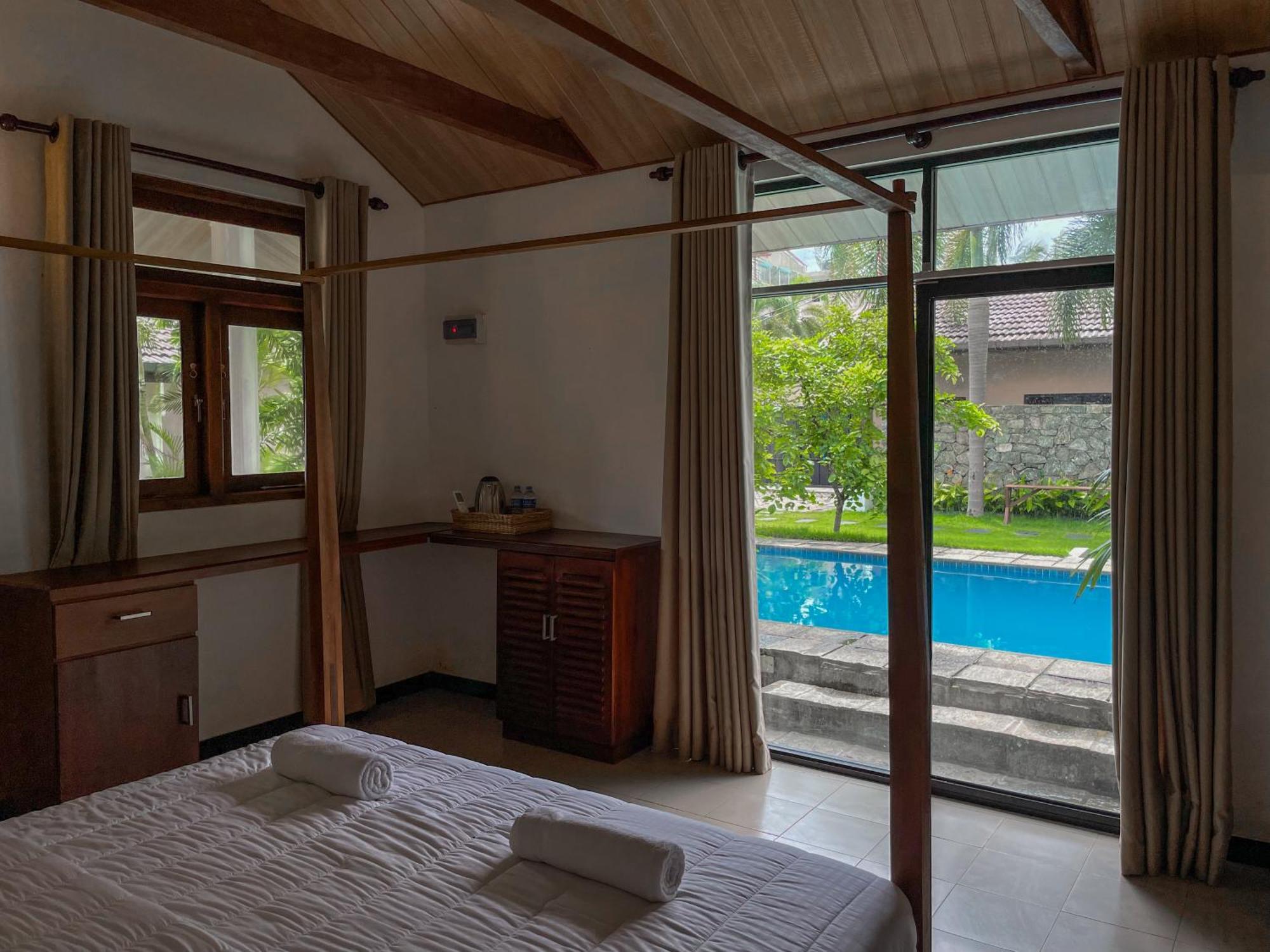 The Barns Villas And Restaurant Negombo Exterior foto