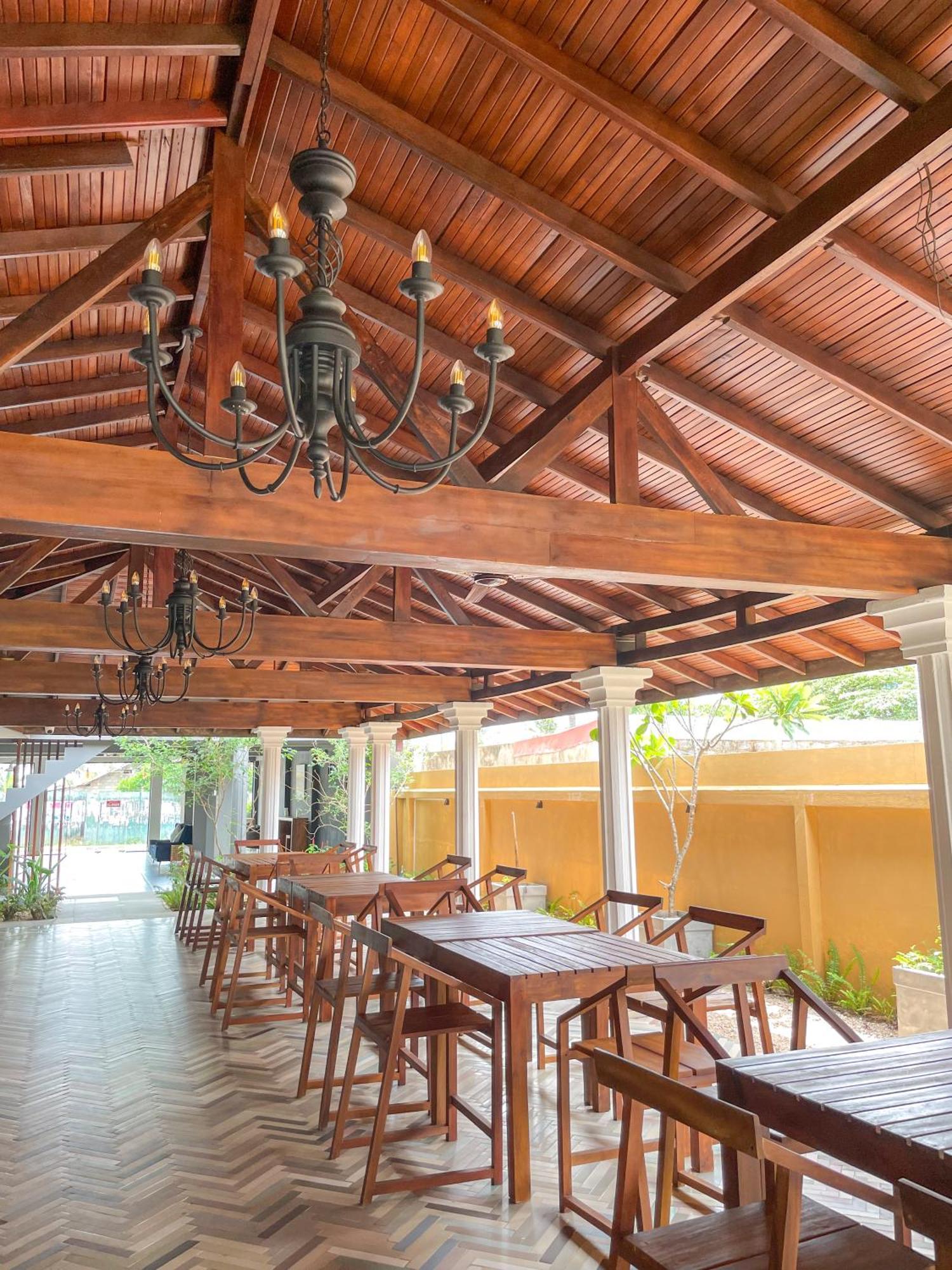 The Barns Villas And Restaurant Negombo Exterior foto