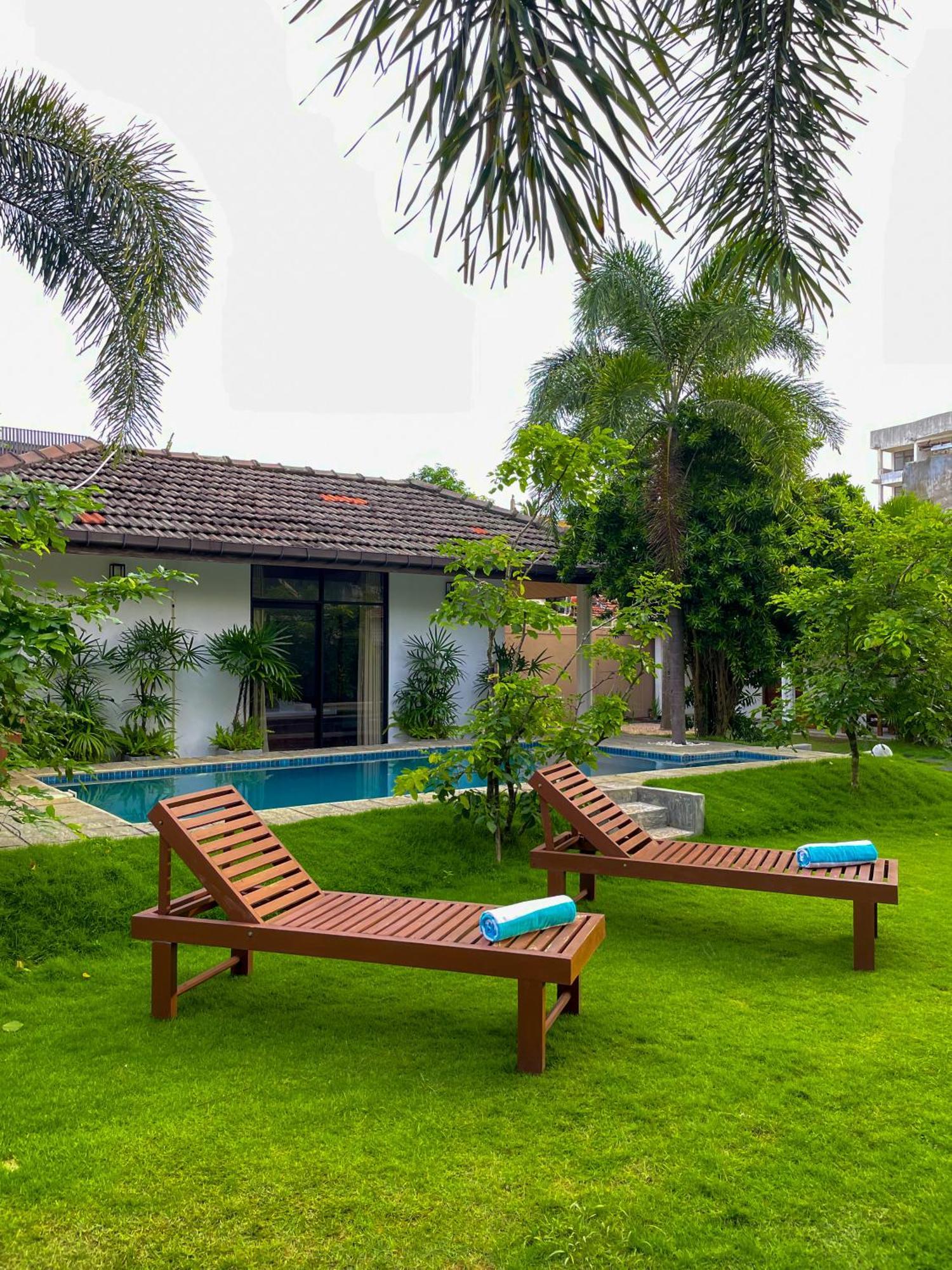The Barns Villas And Restaurant Negombo Exterior foto