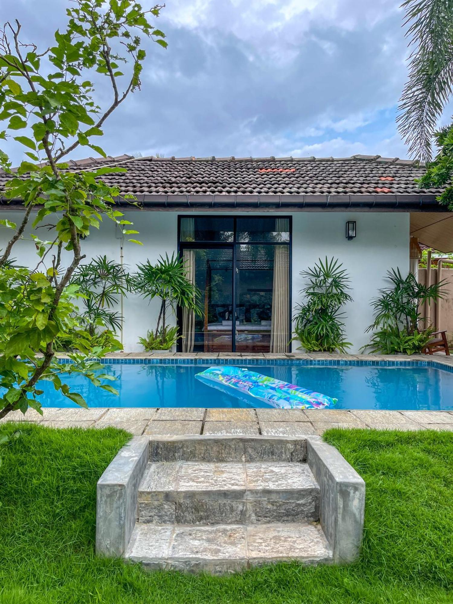 The Barns Villas And Restaurant Negombo Exterior foto